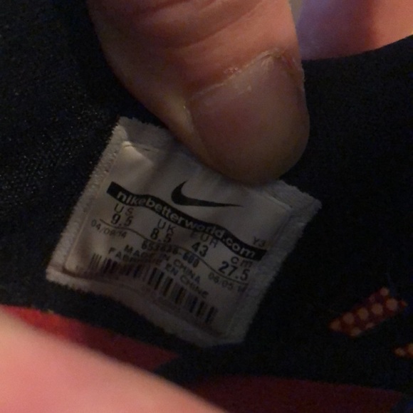 Nike zooms, size 9.5 - Picture 3 of 3